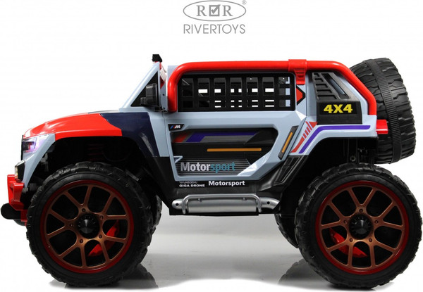 Детский автомобиль RiverToys K007AM