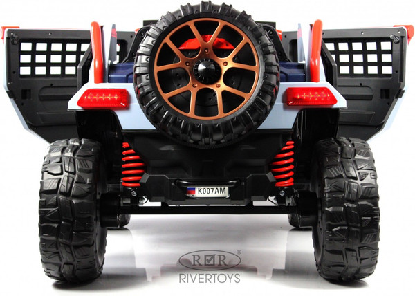 Детский автомобиль RiverToys K007AM