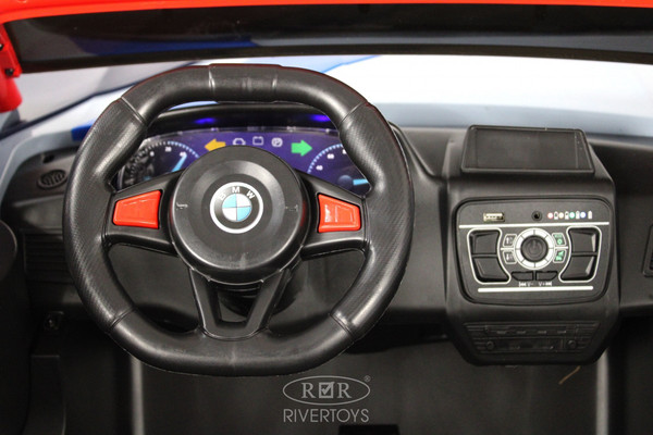 Детский автомобиль RiverToys K007AM