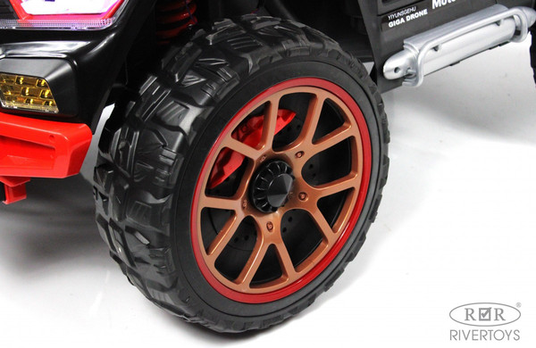 Детский автомобиль RiverToys K007AM