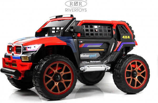 Детский автомобиль RiverToys K007AM