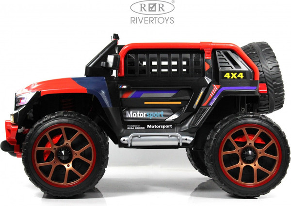 Детский автомобиль RiverToys K007AM