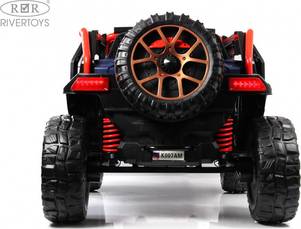 Детский автомобиль RiverToys K007AM