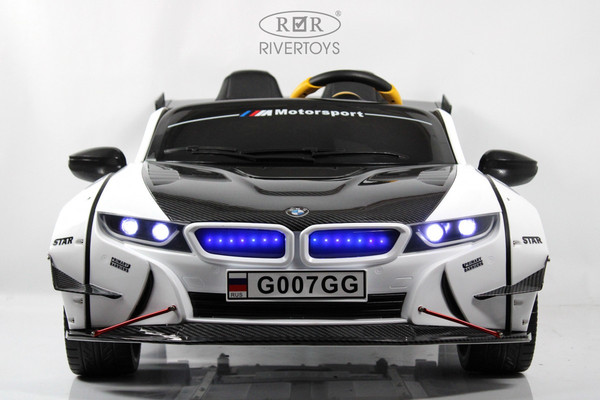 Детский автомобиль RiverToys G007GG