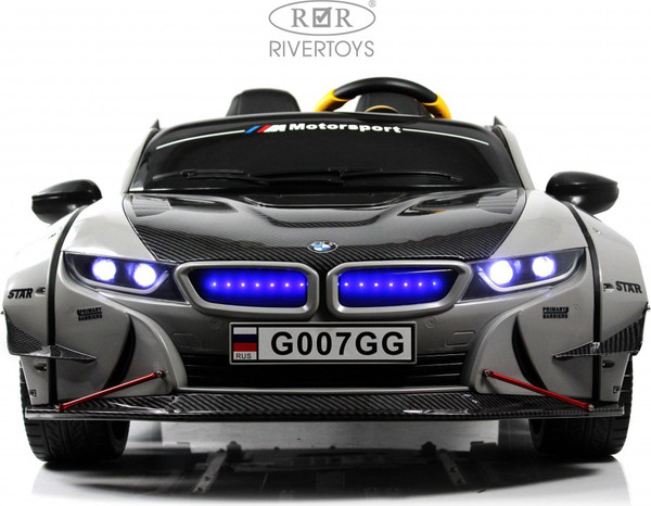 Детский автомобиль RiverToys G007GG