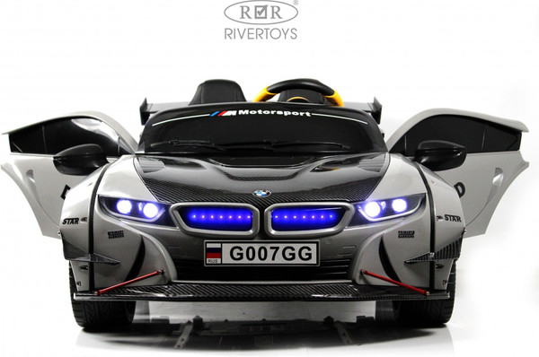 Детский автомобиль RiverToys G007GG