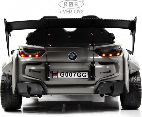 Детский автомобиль RiverToys G007GG