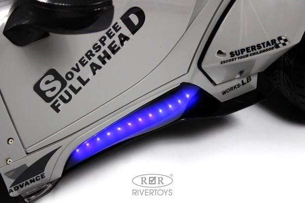 Детский автомобиль RiverToys G007GG