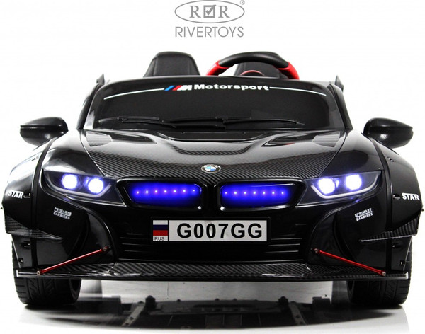 Детский автомобиль RiverToys G007GG