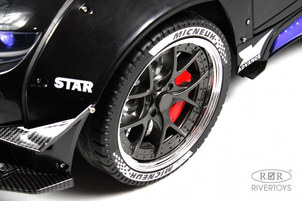 Детский автомобиль RiverToys G007GG