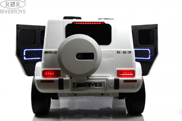 Детский автомобиль RiverToys Mercedes-AMG G63 24V / G111GG