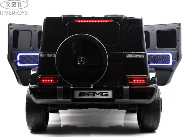Детский автомобиль RiverToys Mercedes-AMG G63 24V / G111GG
