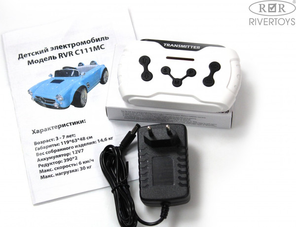 Детский автомобиль RiverToys C555MC