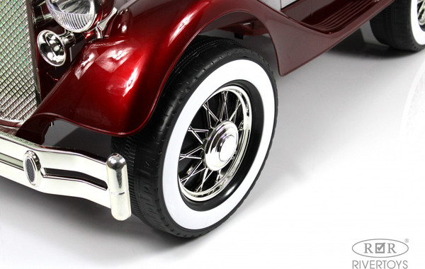 Детский автомобиль RiverToys X005XX