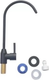 Мойка кухонная со смесителем Wisent WG37546ВD