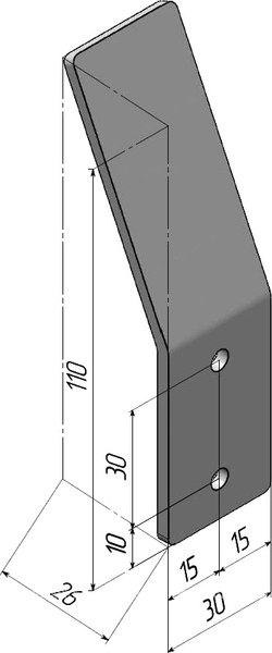 Набор крючков Aquanet Магнум 336615