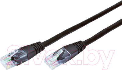 Кабель Cablexpert PP12-0.5M/BK - фото