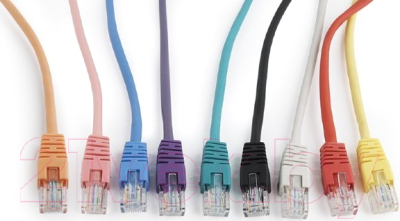 Кабель Cablexpert PP12-0.5M/BK