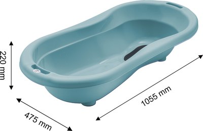 Ванночка детская Rotho TOP Xtra / 1204006237