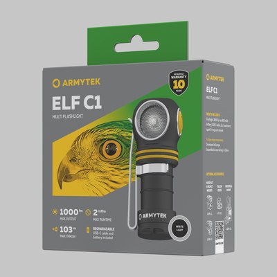 Фонарь Armytek Elf C1 / F05003C