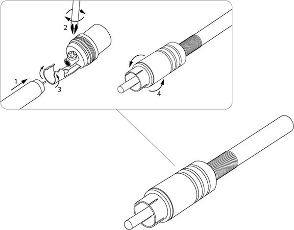 Коннектор Rexant 06-0151-A2