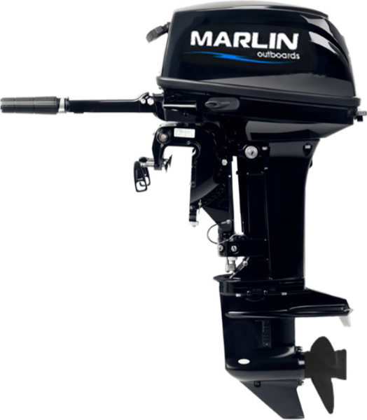 Мотор лодочный Marlin MP 9.9 AMHS Pro - фото