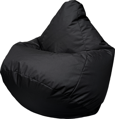 Бескаркасное кресло Flagman Груша Макси XXL Street Г2.12-001 - фото