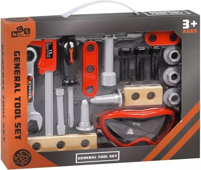 Набор инструментов игрушечный Наша игрушка 778-53