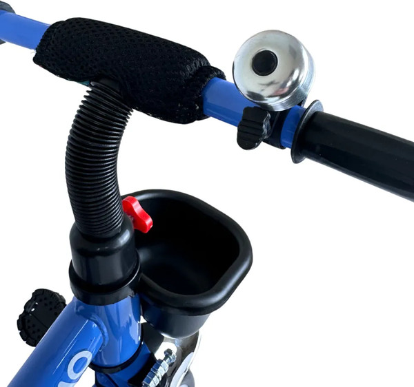 Трехколесный велосипед с ручкой CosmoRide SX-00BL