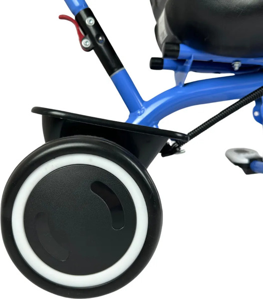 Трехколесный велосипед с ручкой CosmoRide SX-00BL