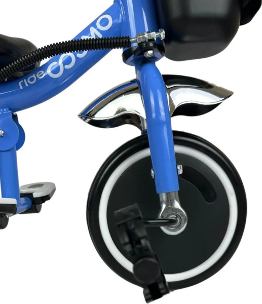 Трехколесный велосипед с ручкой CosmoRide SX-00BL