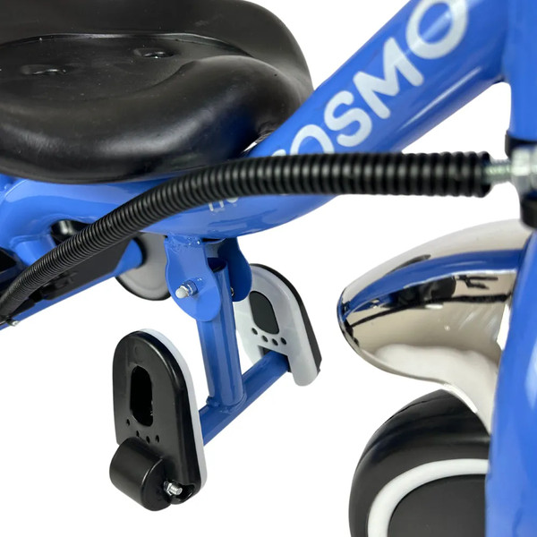 Трехколесный велосипед с ручкой CosmoRide SX-00BL