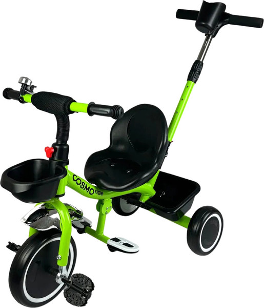Трехколесный велосипед с ручкой CosmoRide SX-00GN - фото