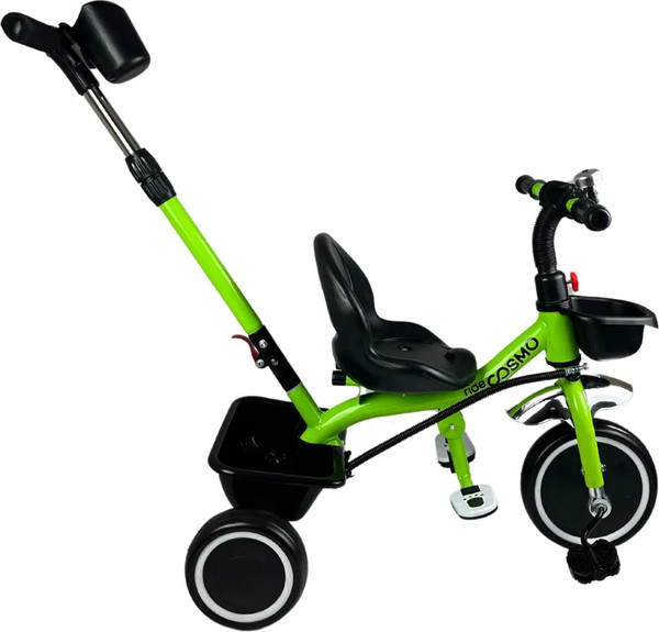Трехколесный велосипед с ручкой CosmoRide SX-00GN