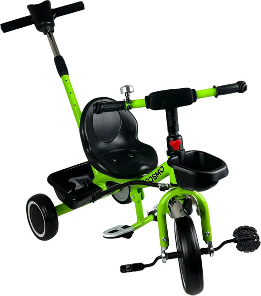 Трехколесный велосипед с ручкой CosmoRide SX-00GN