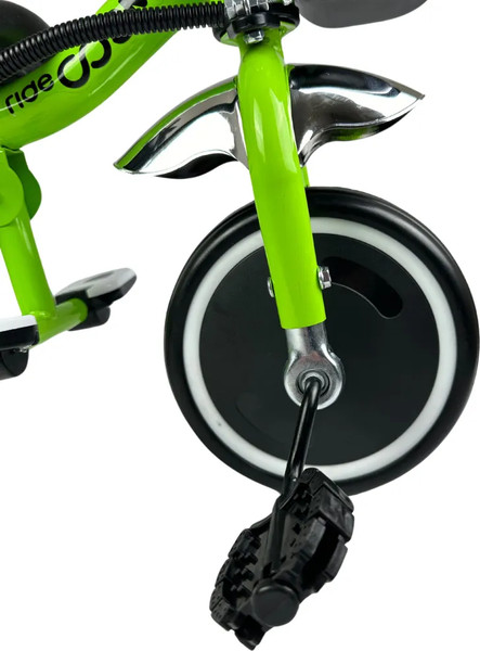 Трехколесный велосипед с ручкой CosmoRide SX-00GN