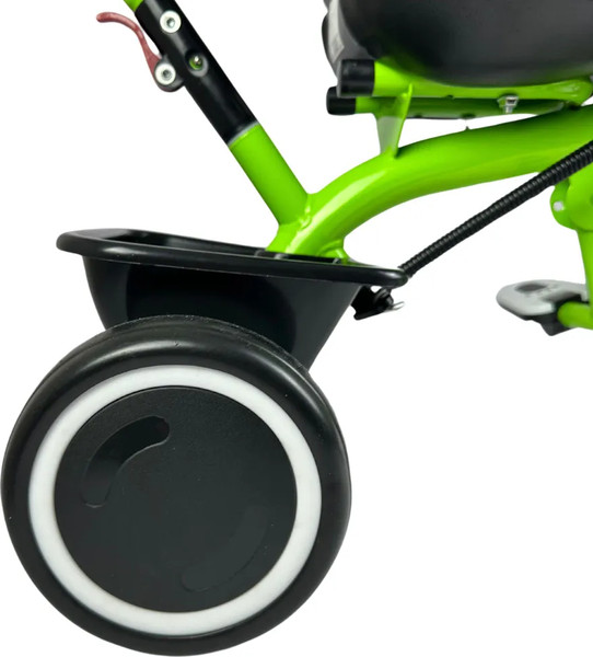 Трехколесный велосипед с ручкой CosmoRide SX-00GN