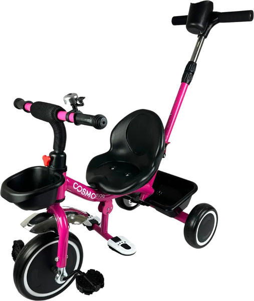 Трехколесный велосипед с ручкой CosmoRide SX-00PK - фото
