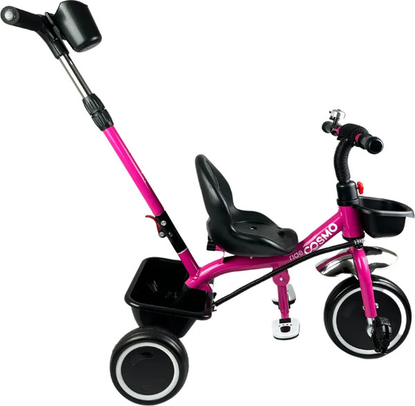 Трехколесный велосипед с ручкой CosmoRide SX-00PK