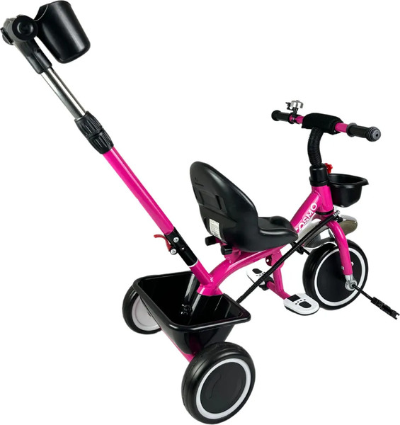 Трехколесный велосипед с ручкой CosmoRide SX-00PK