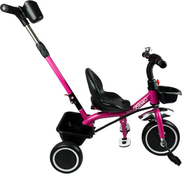 Трехколесный велосипед с ручкой CosmoRide SX-00PK