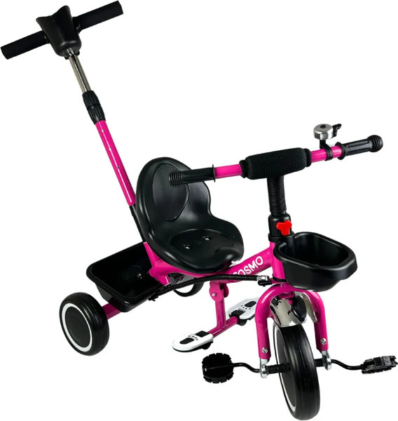 Трехколесный велосипед с ручкой CosmoRide SX-00PK