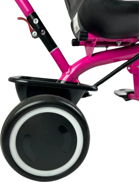 Трехколесный велосипед с ручкой CosmoRide SX-00PK