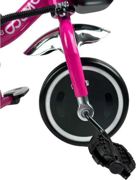 Трехколесный велосипед с ручкой CosmoRide SX-00PK