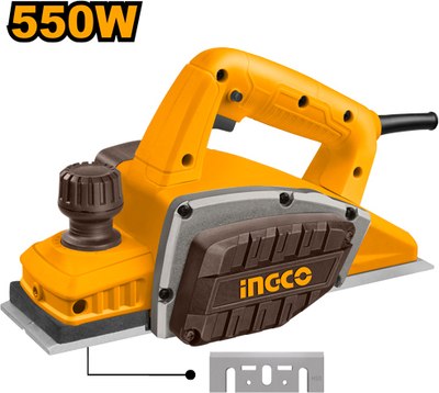 Электрорубанок INGCO PL5508