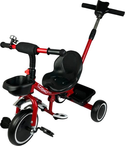 Трехколесный велосипед с ручкой CosmoRide SX-00RD - фото