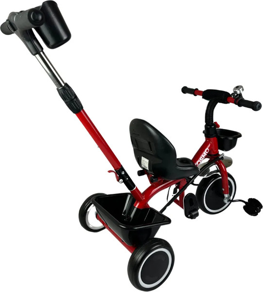 Трехколесный велосипед с ручкой CosmoRide SX-00RD
