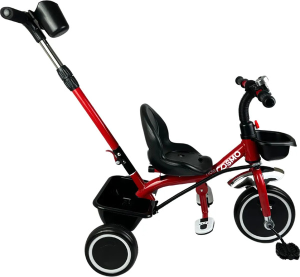 Трехколесный велосипед с ручкой CosmoRide SX-00RD