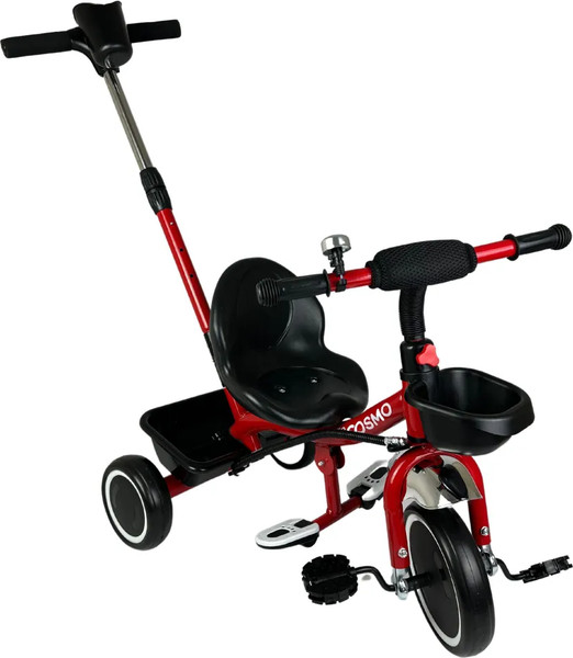 Трехколесный велосипед с ручкой CosmoRide SX-00RD