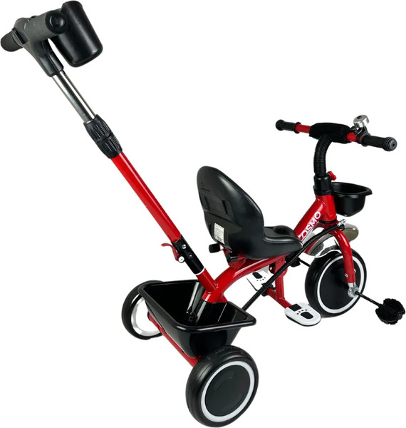 Трехколесный велосипед с ручкой CosmoRide SX-00RD